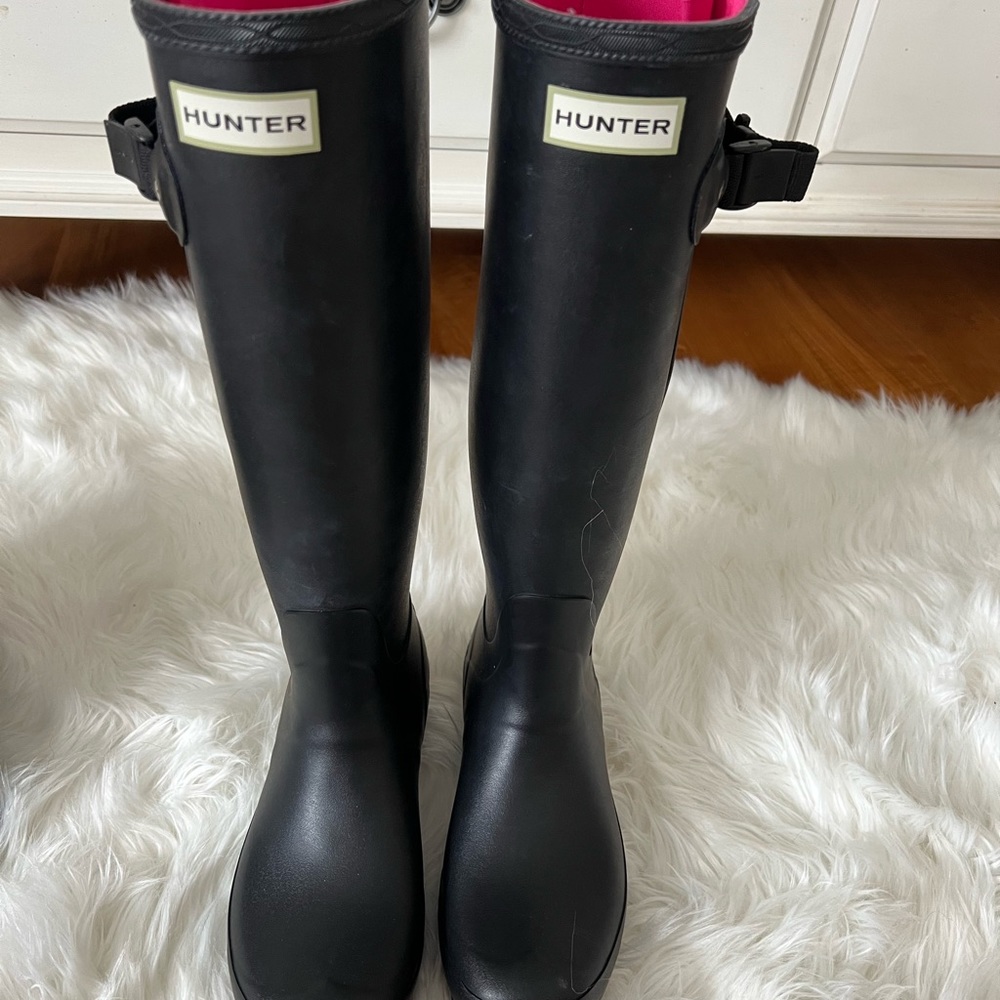 HUNTER boots